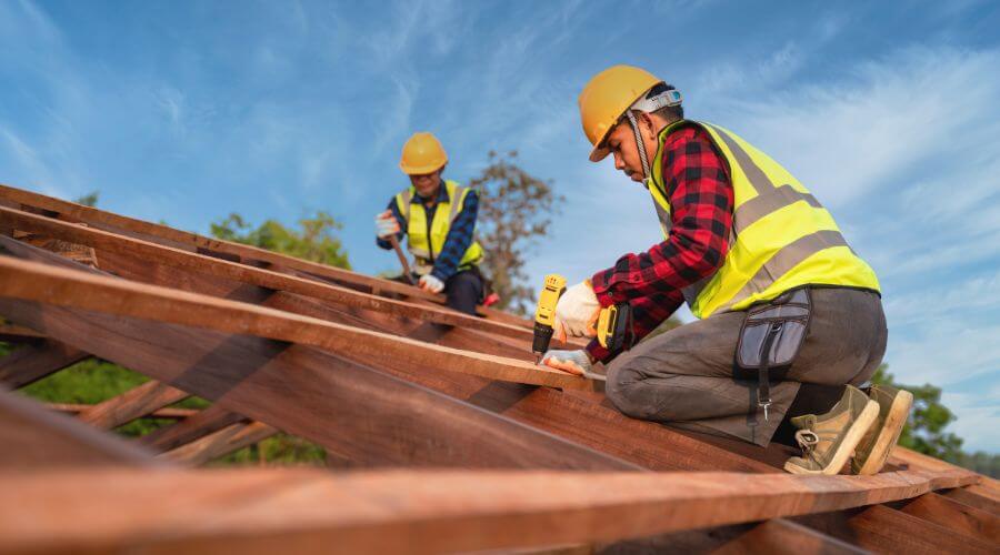 Professional metal roof installation in Hartford, KY
